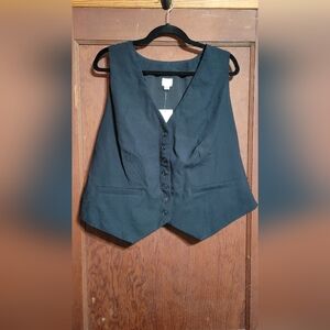 A New Day - Womens Tailored Suit Vest